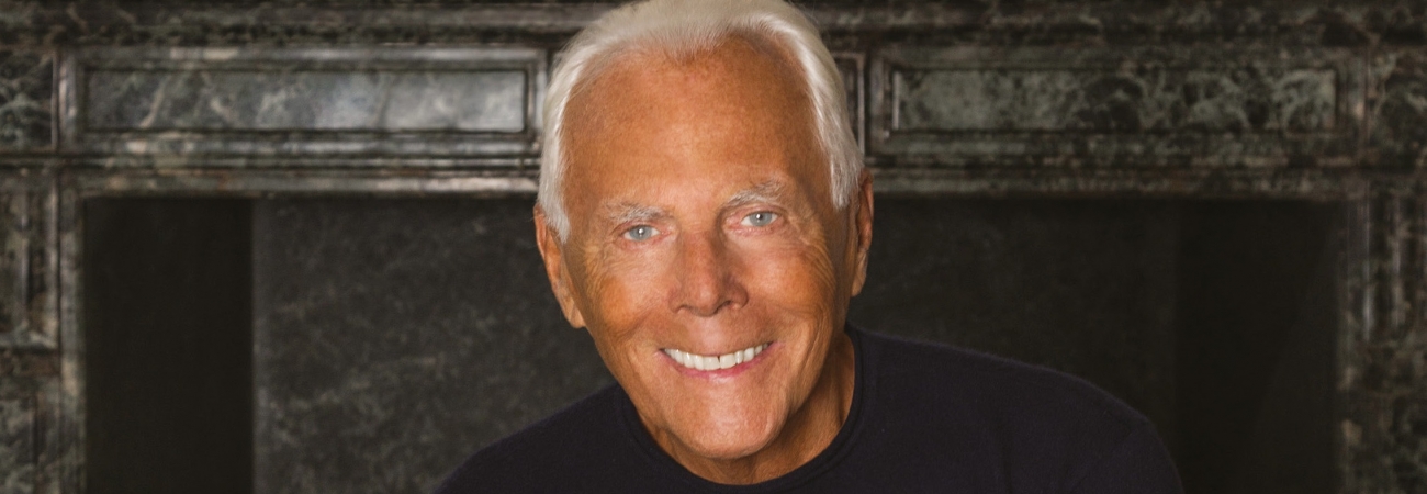 Giorgio Armani, by Marco Di Dio Roccazzella and Frank Pagano